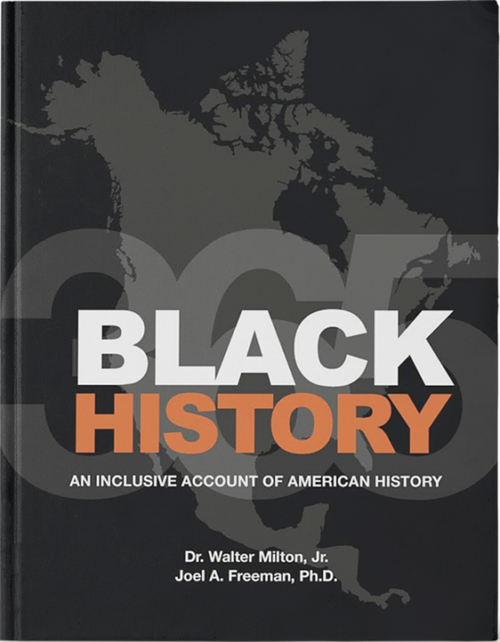 black history book cover